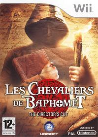Pochette Les Chevaliers de Baphomet - Director's Cut version Wii