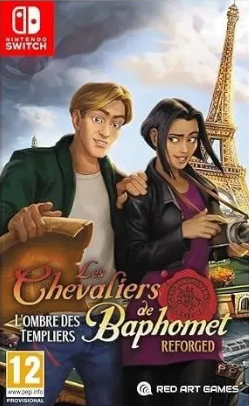 Pochette Les Chevaliers de Baphomet - L'ombre des templiers version Switch