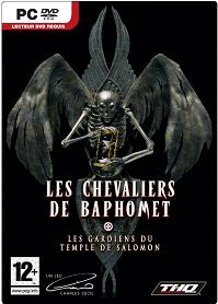 Pochette Les Chevaliers de Baphomet : Les Gardiens du Temple de Salomon version PC Windows