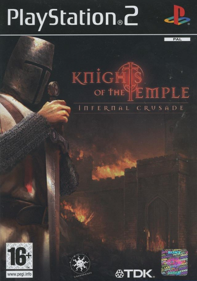 Pochette Les Chevaliers du Temple : La Croisade Infernale version PlayStation 2