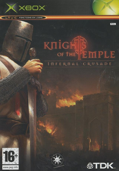 Pochette Les Chevaliers du Temple : La Croisade Infernale version Xbox