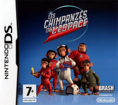 Pochette Les chimpanzés de l'espace version DS