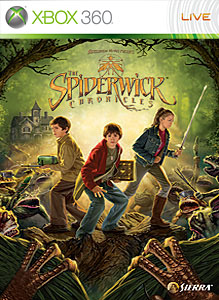 Pochette Les Chroniques de Spiderwick version Xbox 360