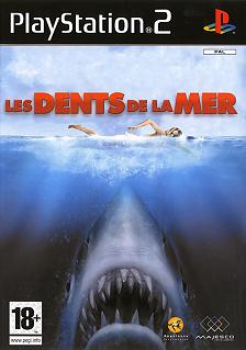 Pochette Les dents de la mer version PlayStation 2