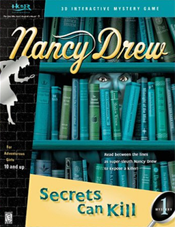 Pochette Les Enquêtes de Nancy Drew : Secrets mortels version PC Windows