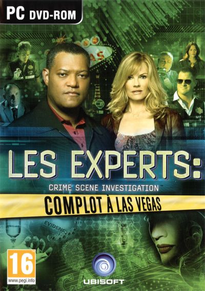 Pochette Les Experts : Complot à Las Vegas version PC Windows