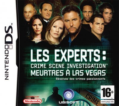 Pochette Les Experts : Meurtres à Las Vegas version DS