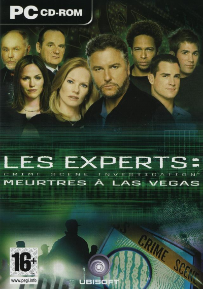 Pochette Les Experts : Meurtres à Las Vegas version PC Windows