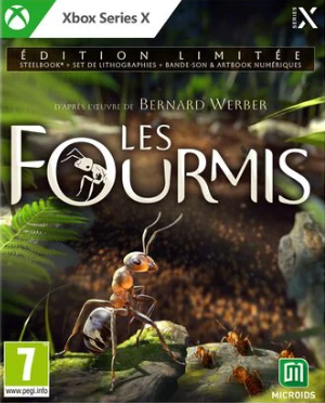 Pochette Les Fourmis version Xbox Series X/S