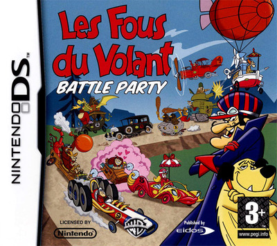 Pochette Les Fous Du Volant : Battle Party version DS