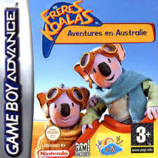 Pochette Les frères koala : aventures en Australie version GameBoy Advance