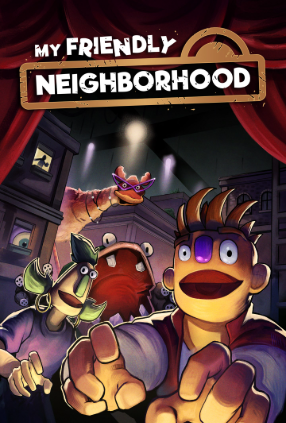 Pochette Les Gentils Voisins version PlayStation 5