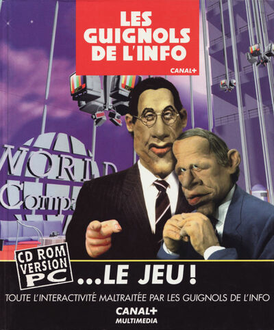 Pochette Les Guignols de l'Info version PC Windows