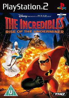 Pochette Les Indestructibles : La Terrible Attaque du Démolisseur version PlayStation 2