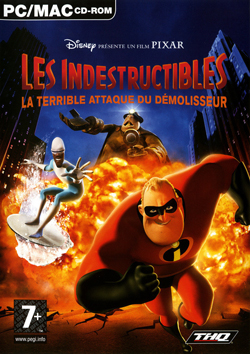 Pochette Les Indestructibles : La Terrible Attaque du Démolisseur version PC Windows