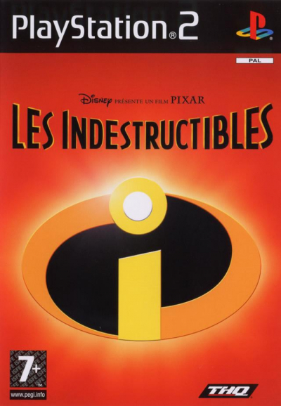 Pochette Les Indestructibles version PlayStation 2