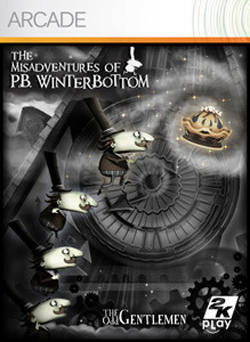 Pochette Les Mésaventures de P.B. Winterbottom version Xbox 360