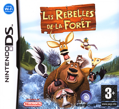 Pochette Les rebelles de la forêt version DS