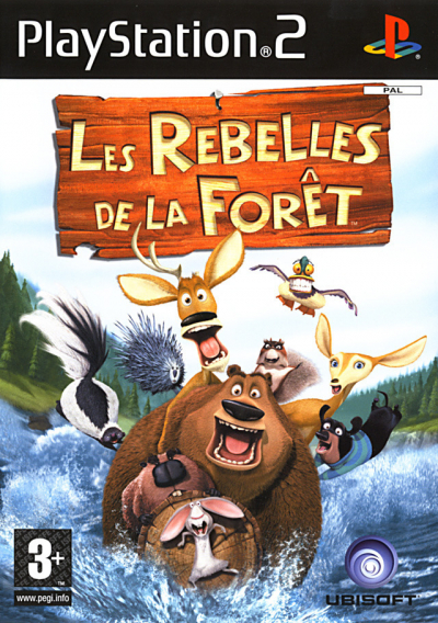 Pochette Les rebelles de la forêt version PlayStation 2