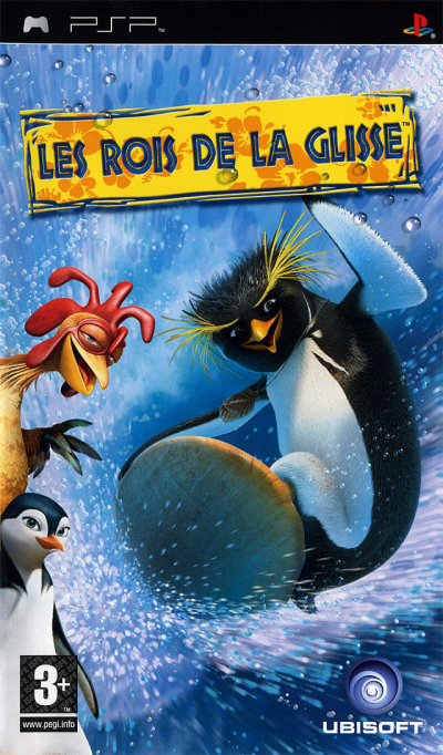 Pochette Les rois de la glisse version PSP