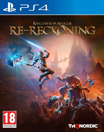 Pochette Les Royaumes d'Amalur : Re-Reckoning version PlayStation 4