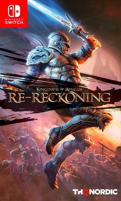Pochette Les Royaumes d'Amalur : Re-Reckoning version Switch