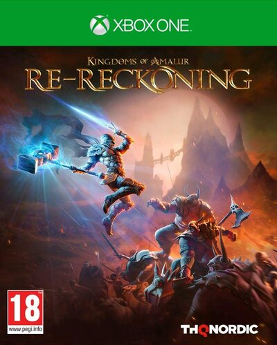 Pochette Les Royaumes d'Amalur : Re-Reckoning version Xbox One