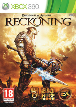 Pochette Les Royaumes d'Amalur : Reckoning version Xbox 360