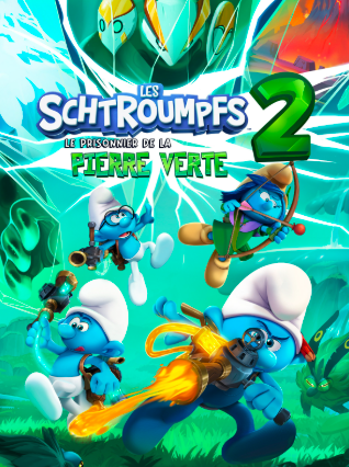 Pochette Les Schtroumpfs 2 : Le prisonnier de la Pierre Verte version PC Windows