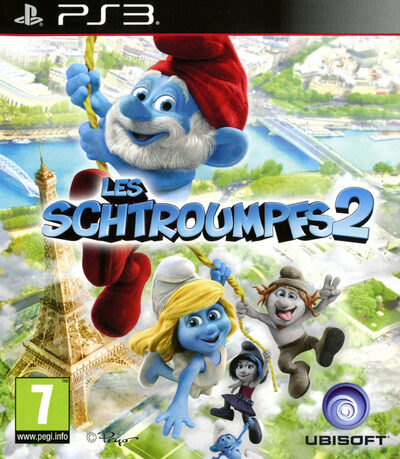 Pochette Les Schtroumpfs 2 version PlayStation 3