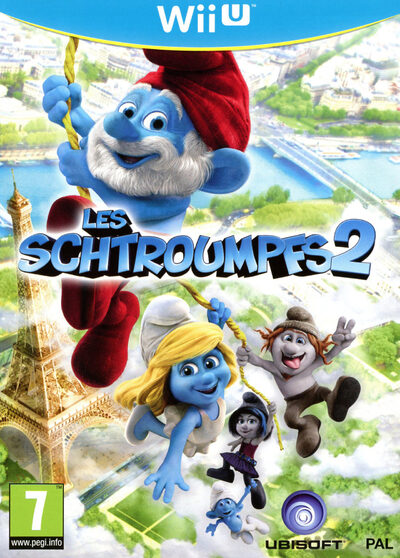 Pochette Les Schtroumpfs 2 version Wii U