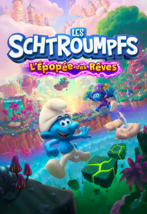 Pochette Les Schtroumpfs – L'Épopée des Rêves version PC Windows