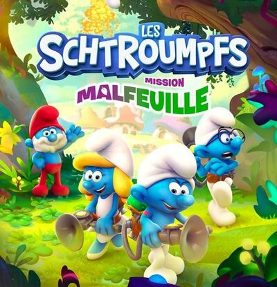 Pochette Les Schtroumpfs : Mission Malfeuille version PC Windows