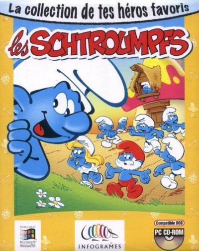 Pochette Les Schtroumpfs version PC Windows