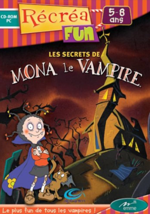 Pochette Les secrets de Mona le vampire version PC Windows
