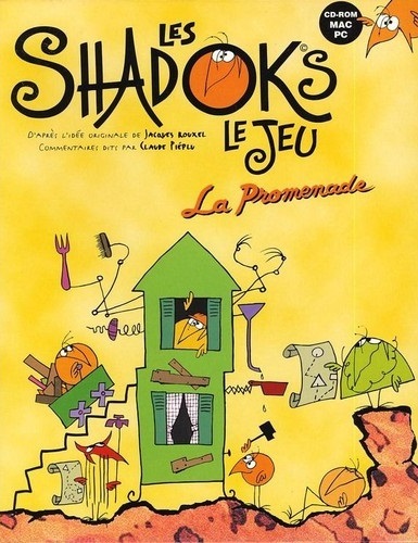 Pochette Les Shadoks le jeu : La Promenade version PC Windows