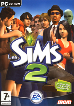 Pochette Les Sims 2 version PC Windows