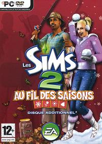 Pochette Les Sims 2 : Au Fil des Saisons version PC Windows