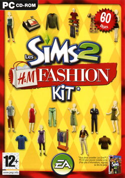 Pochette Les Sims 2 : Kit H&M Fashion version PC Windows