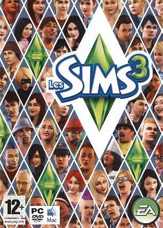 Pochette Les Sims 3 version PC Windows