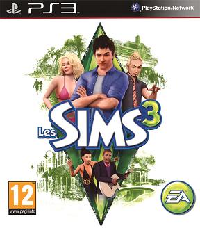 Pochette Les Sims 3 version PlayStation 3
