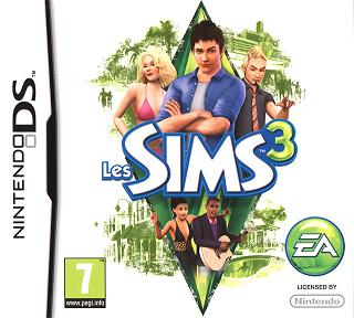 Pochette Les Sims 3 version DS