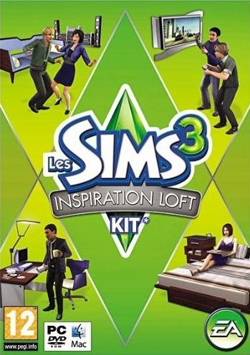 Pochette Les Sims 3 : Inspiration Loft Kit version PC Windows
