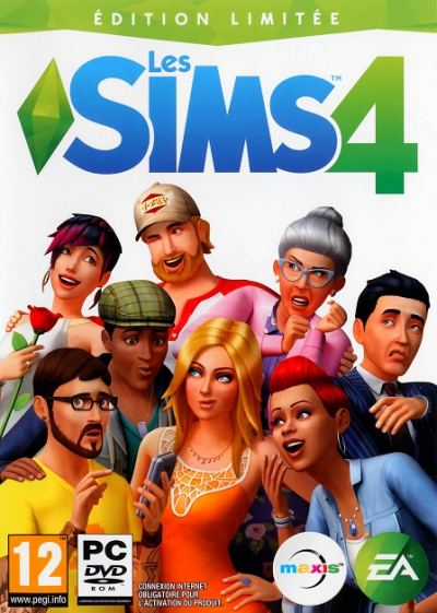 Pochette Les Sims 4 version PC Windows
