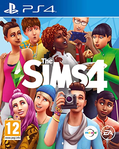 Pochette Les Sims 4 version PlayStation 4