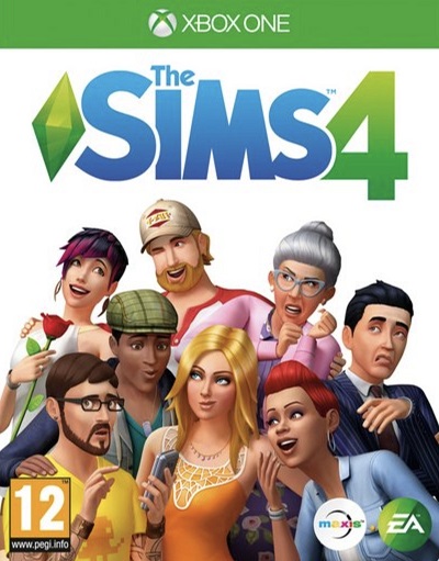Pochette Les Sims 4 version Xbox One