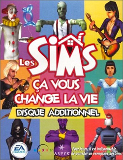 Pochette Les Sims : Ça vous change la vie version PC Windows