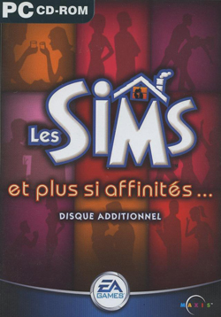 Pochette Les Sims : Et Plus si Affinités... version PC Windows
