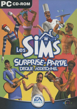 Pochette Les Sims : Surprise-Partie version PC Windows