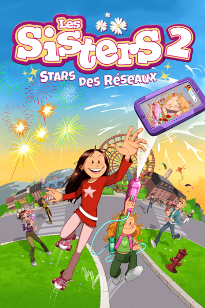 Pochette Les Sisters 2 : Stars des Réseaux version Xbox Series X/S